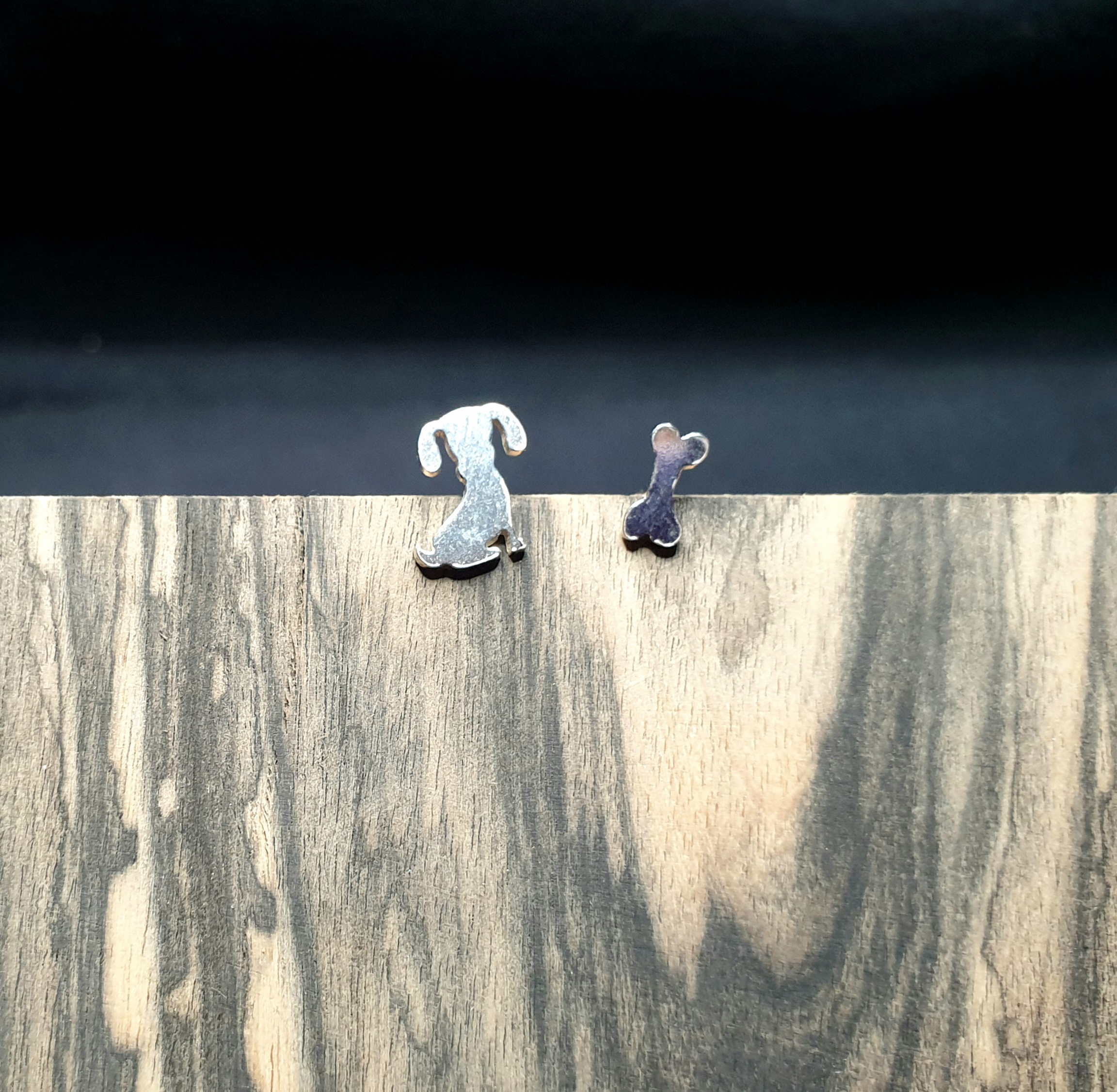 Dog & Bone Studs - Image 2