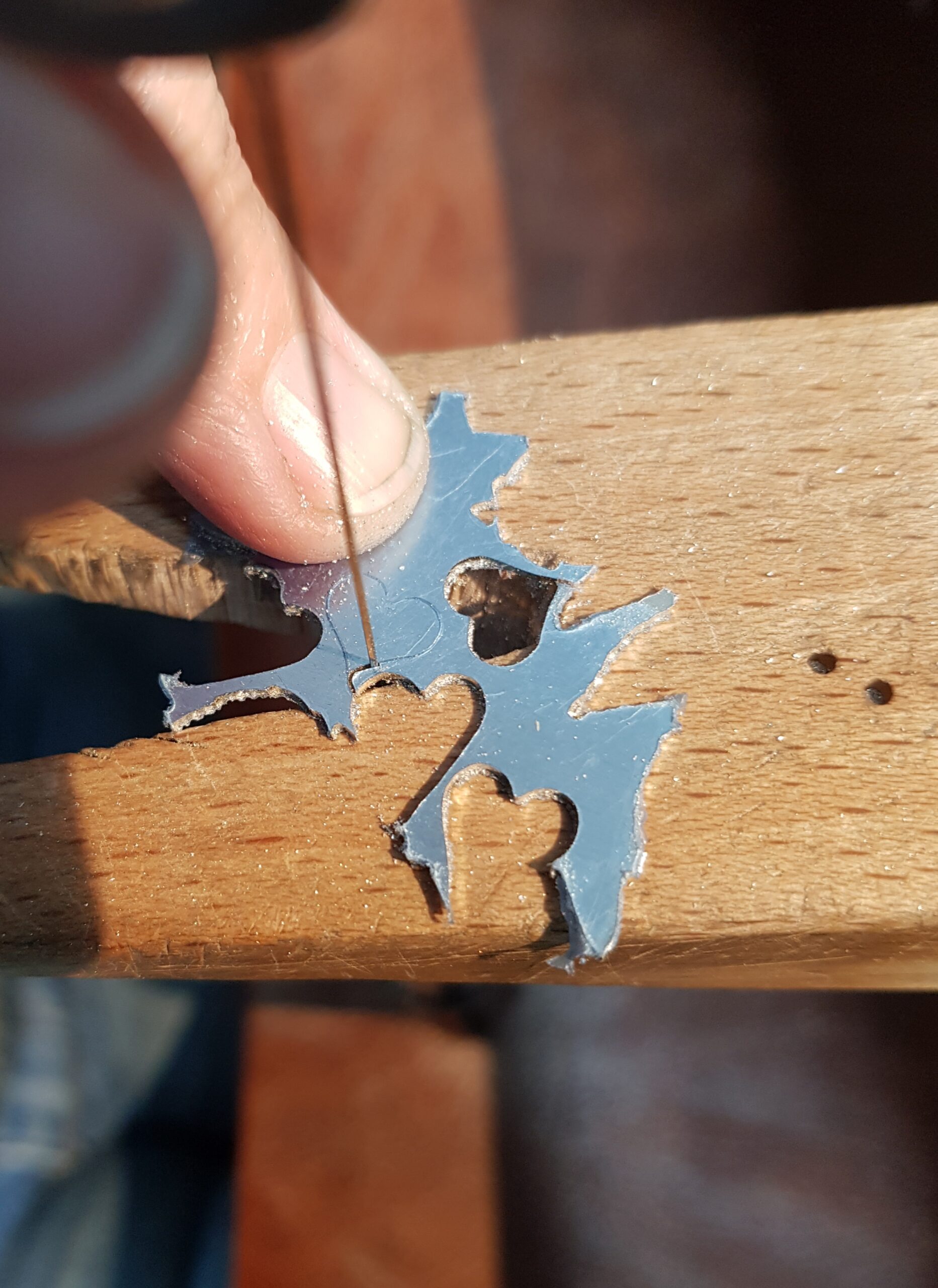 Heart Studs - Image 2