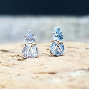 Snowman Studs