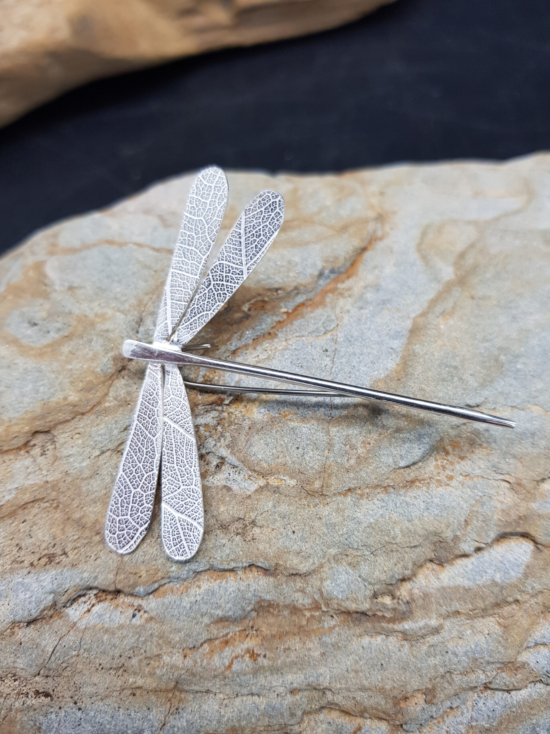 Dragonfly Brooch - Image 2