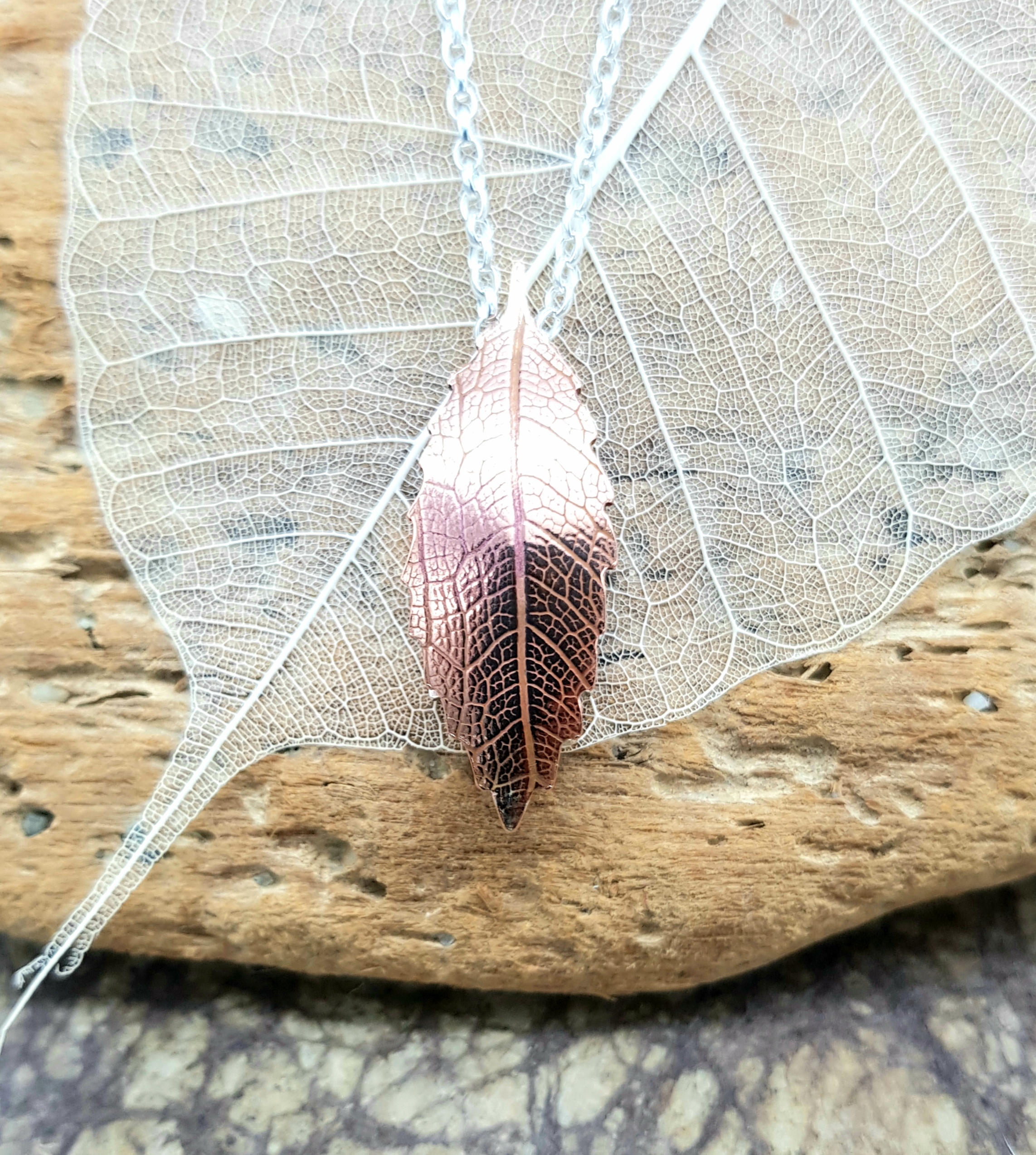 Leaf Necklace - Image 2