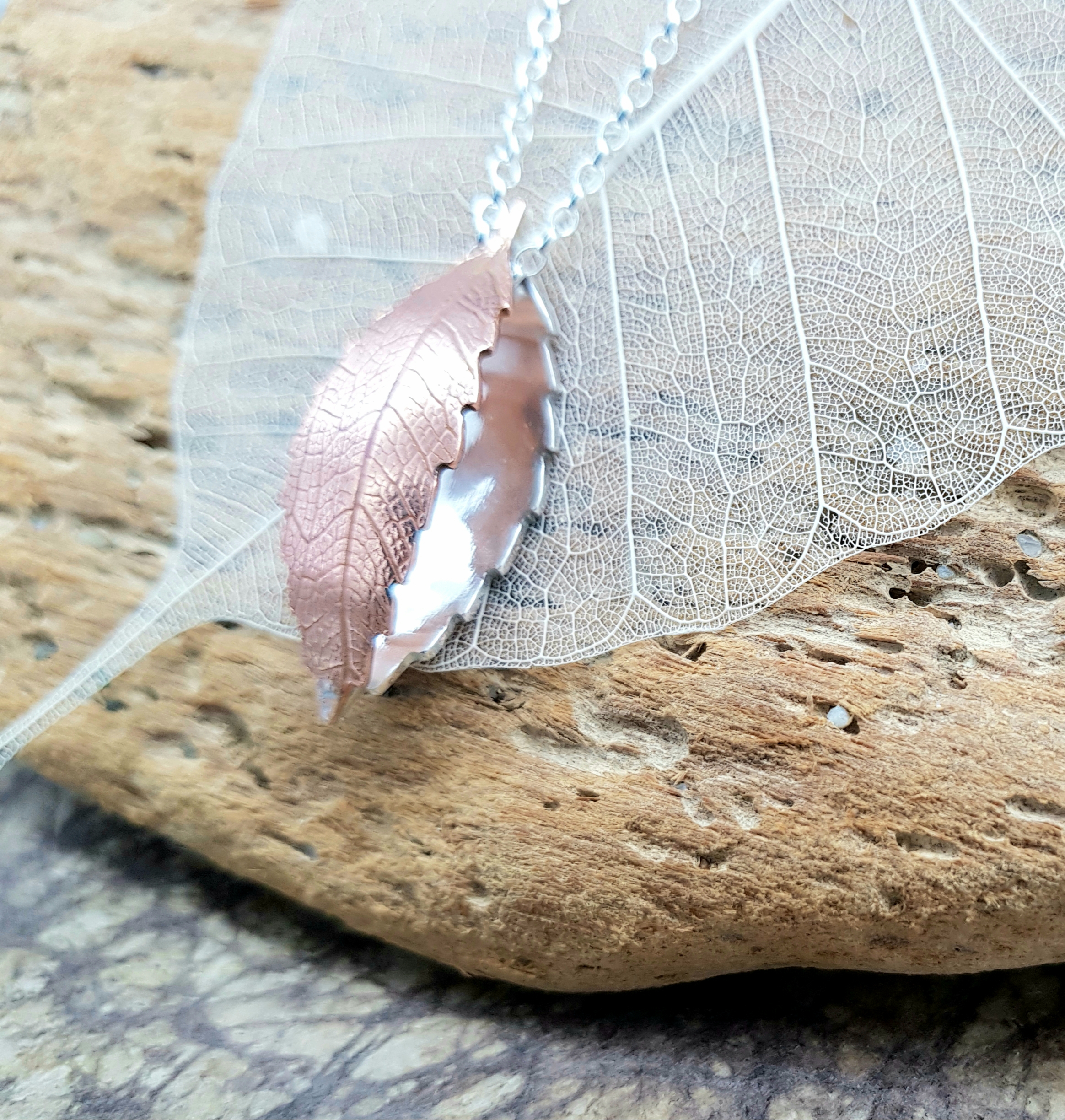 Leaf Necklace - Image 4