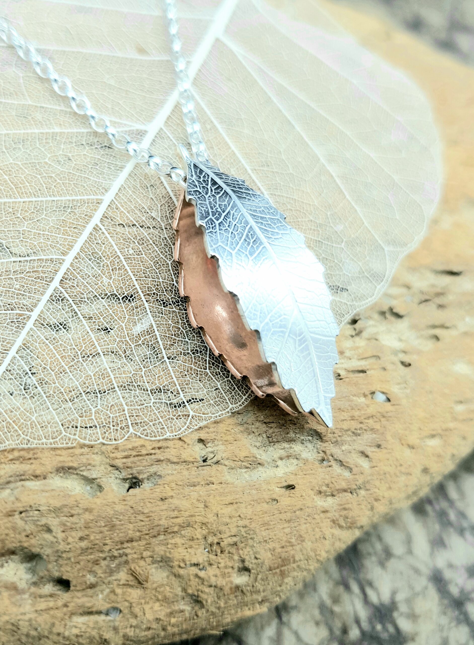 Leaf Necklace - Image 3