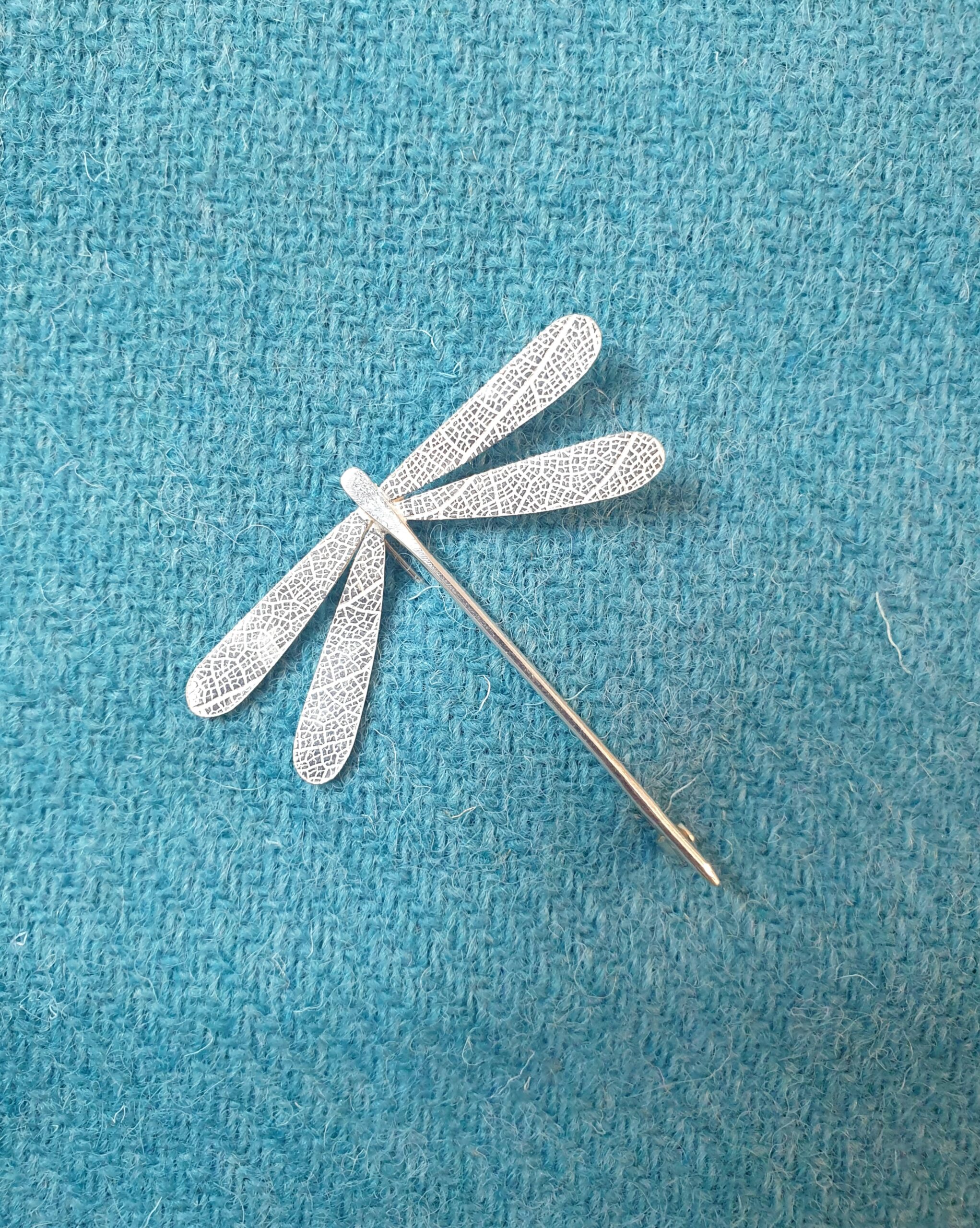 Dragonfly Brooch