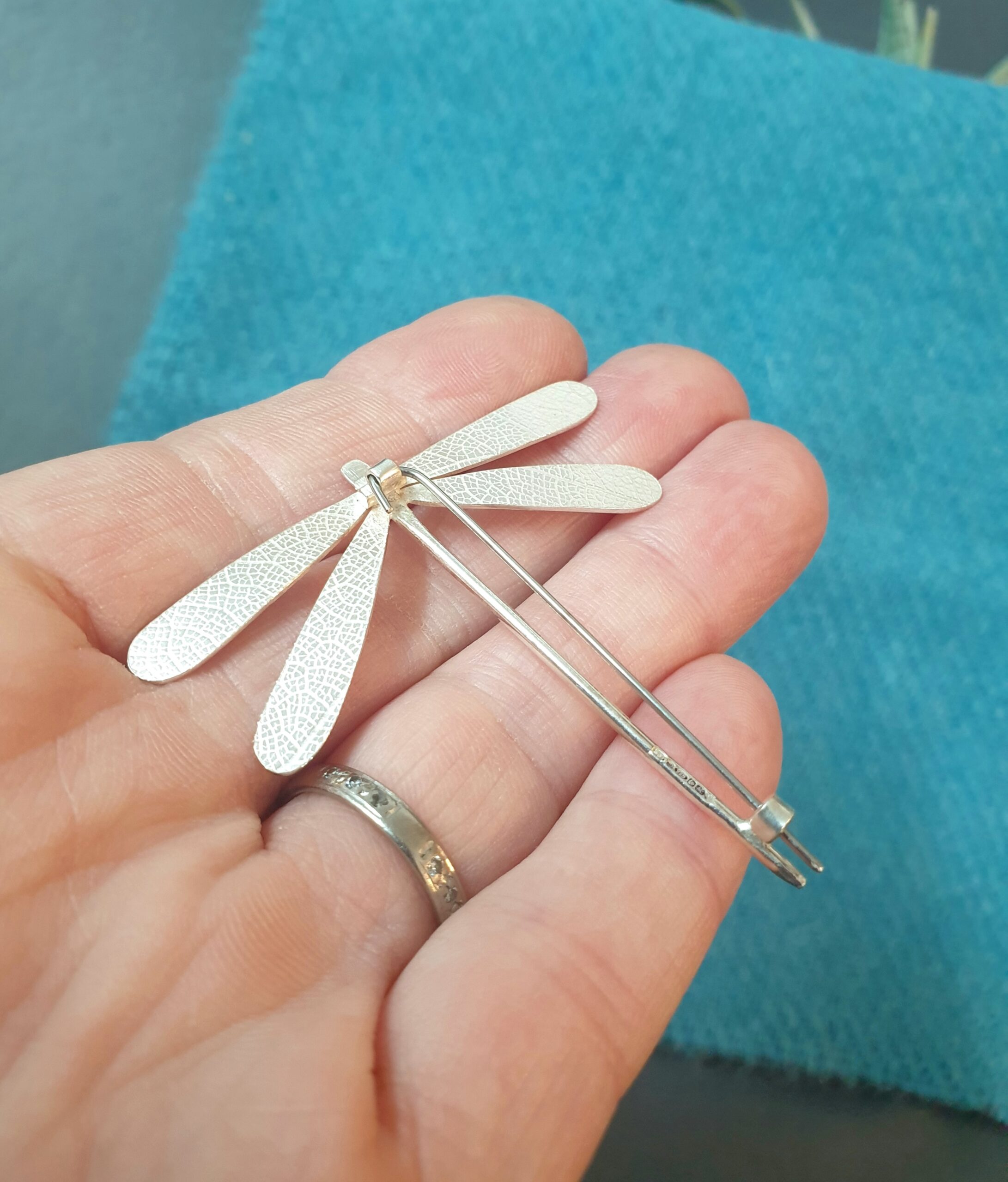 Dragonfly Brooch - Image 4