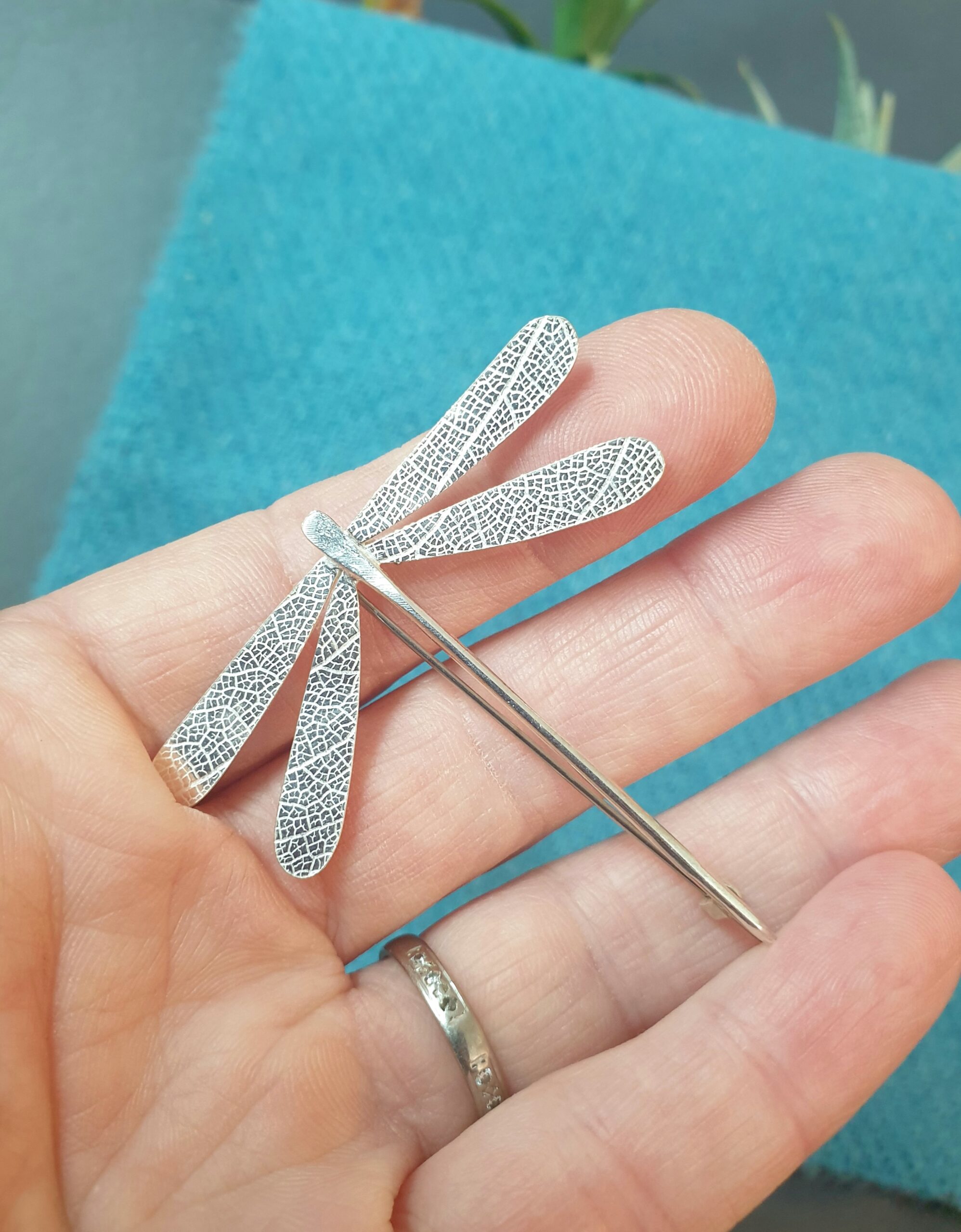Dragonfly Brooch - Image 5