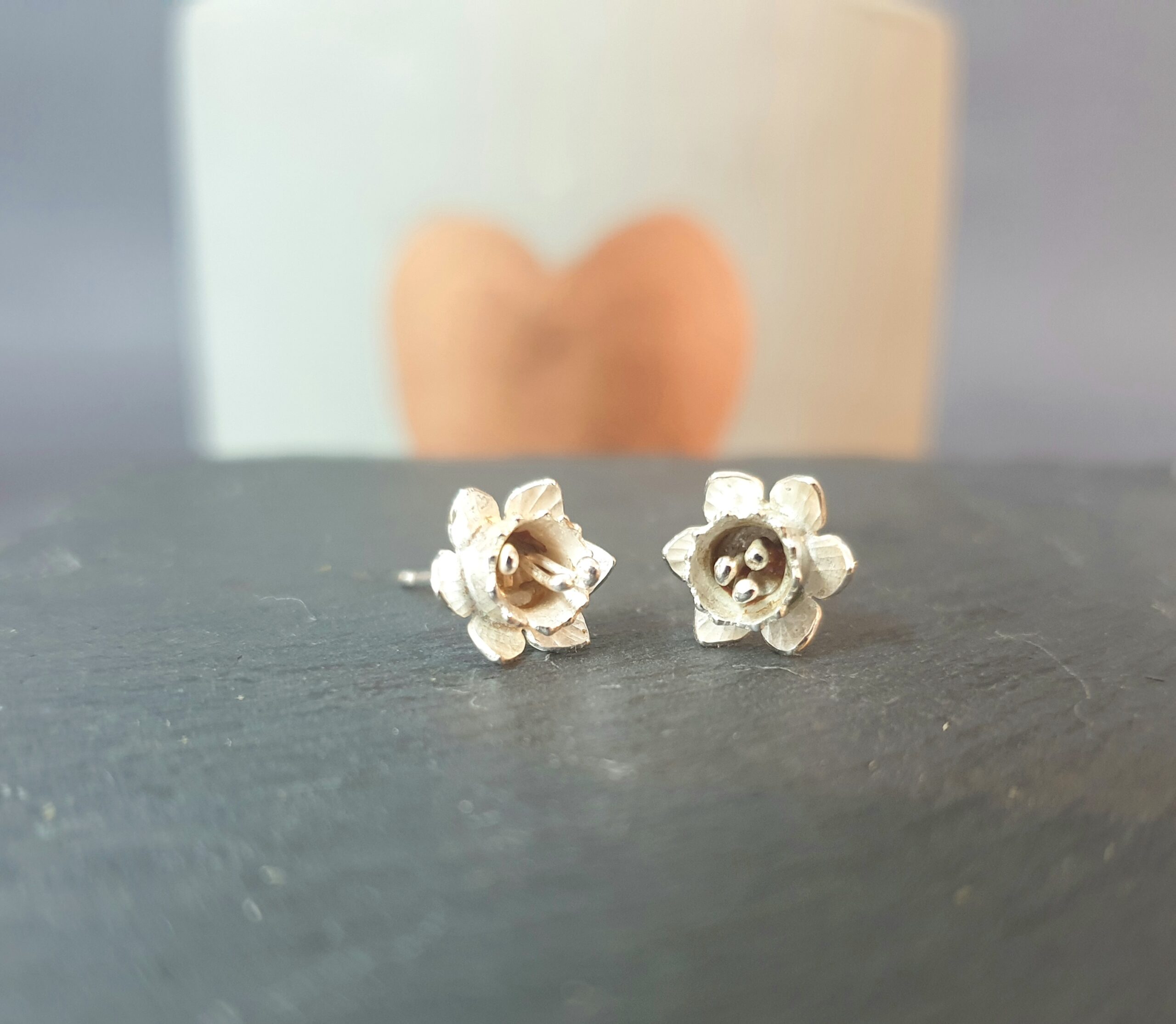 Daffodil Stud Earrings