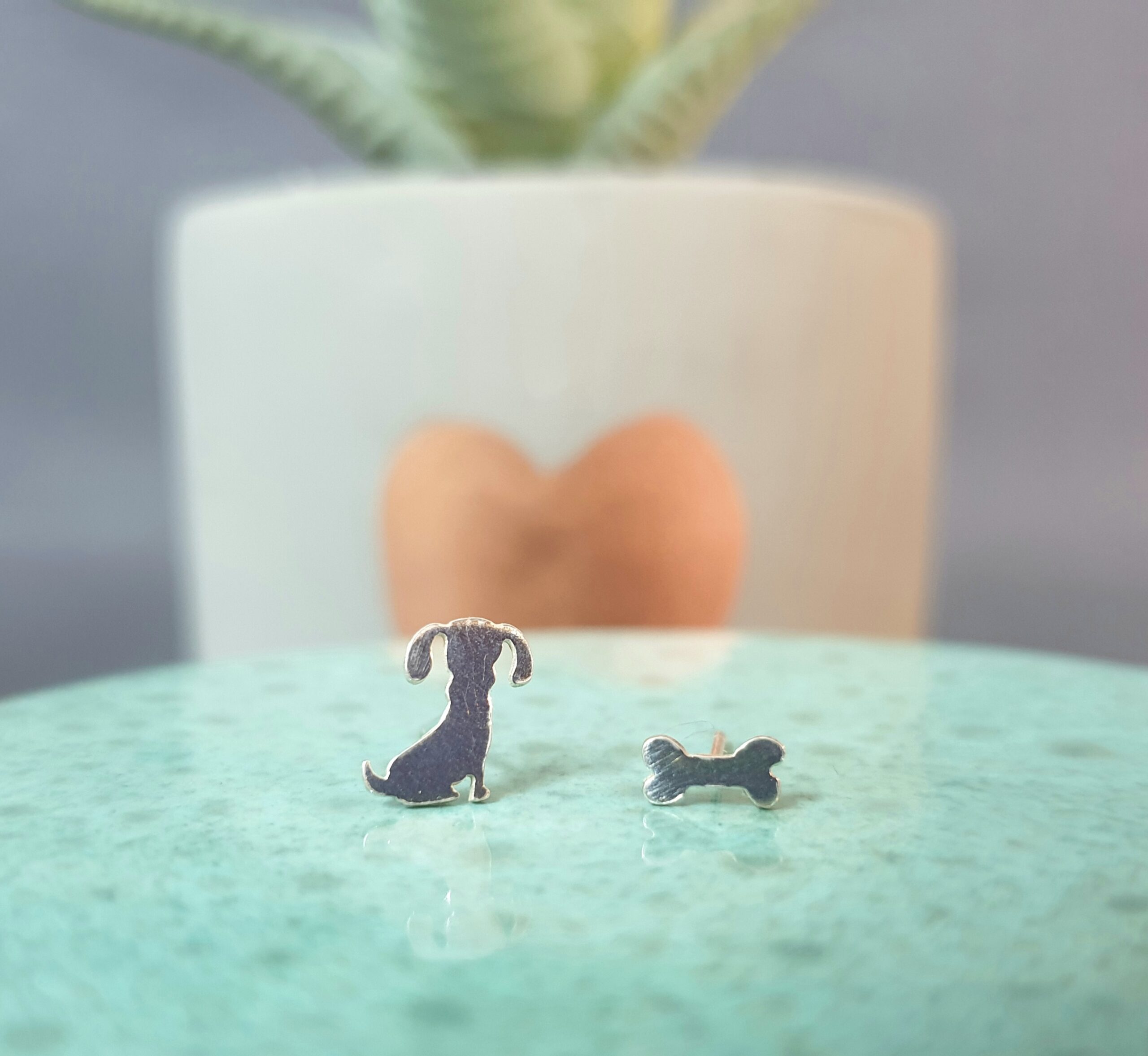 Dog & Bone Studs - Image 3