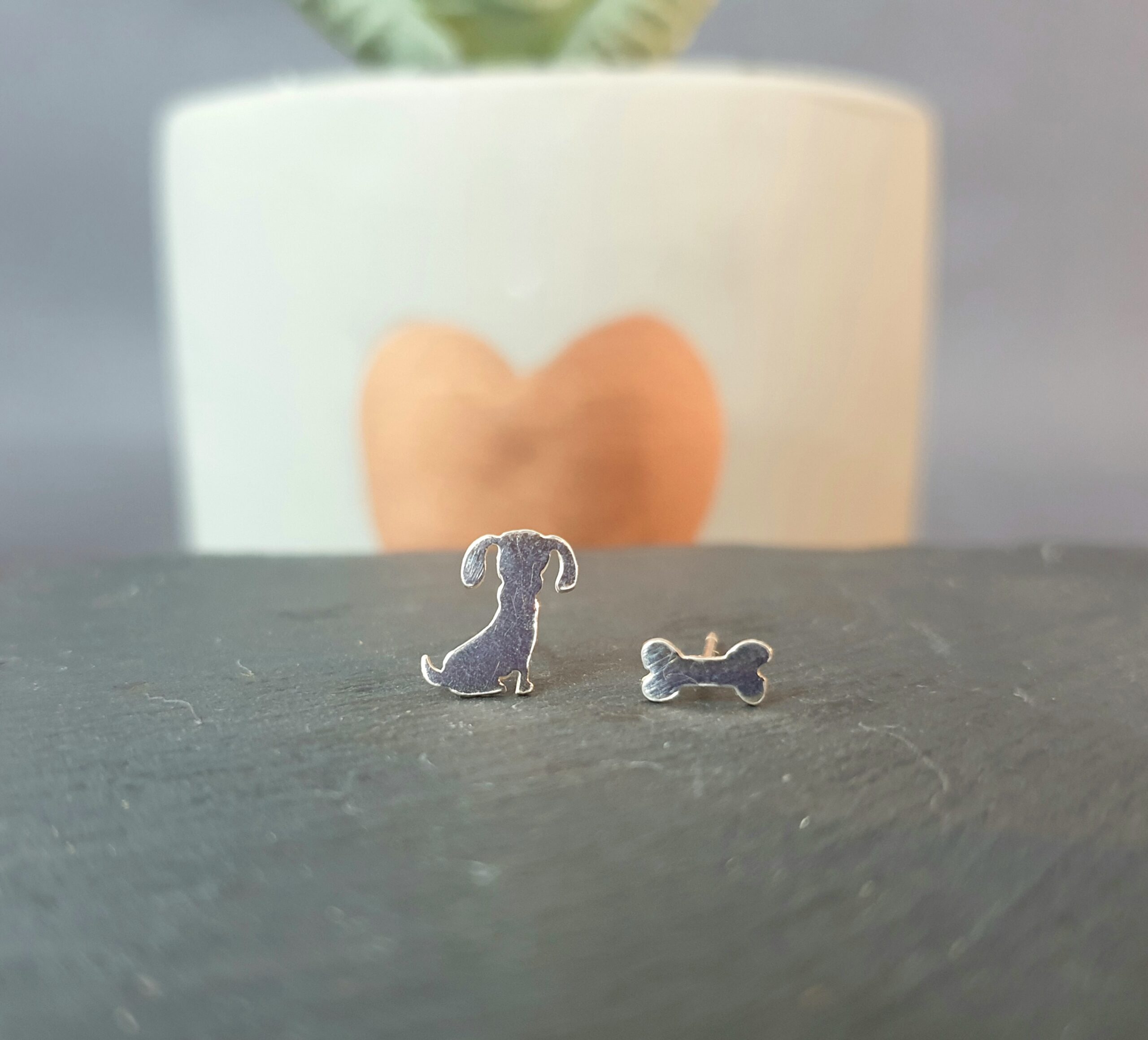 Dog & Bone Studs