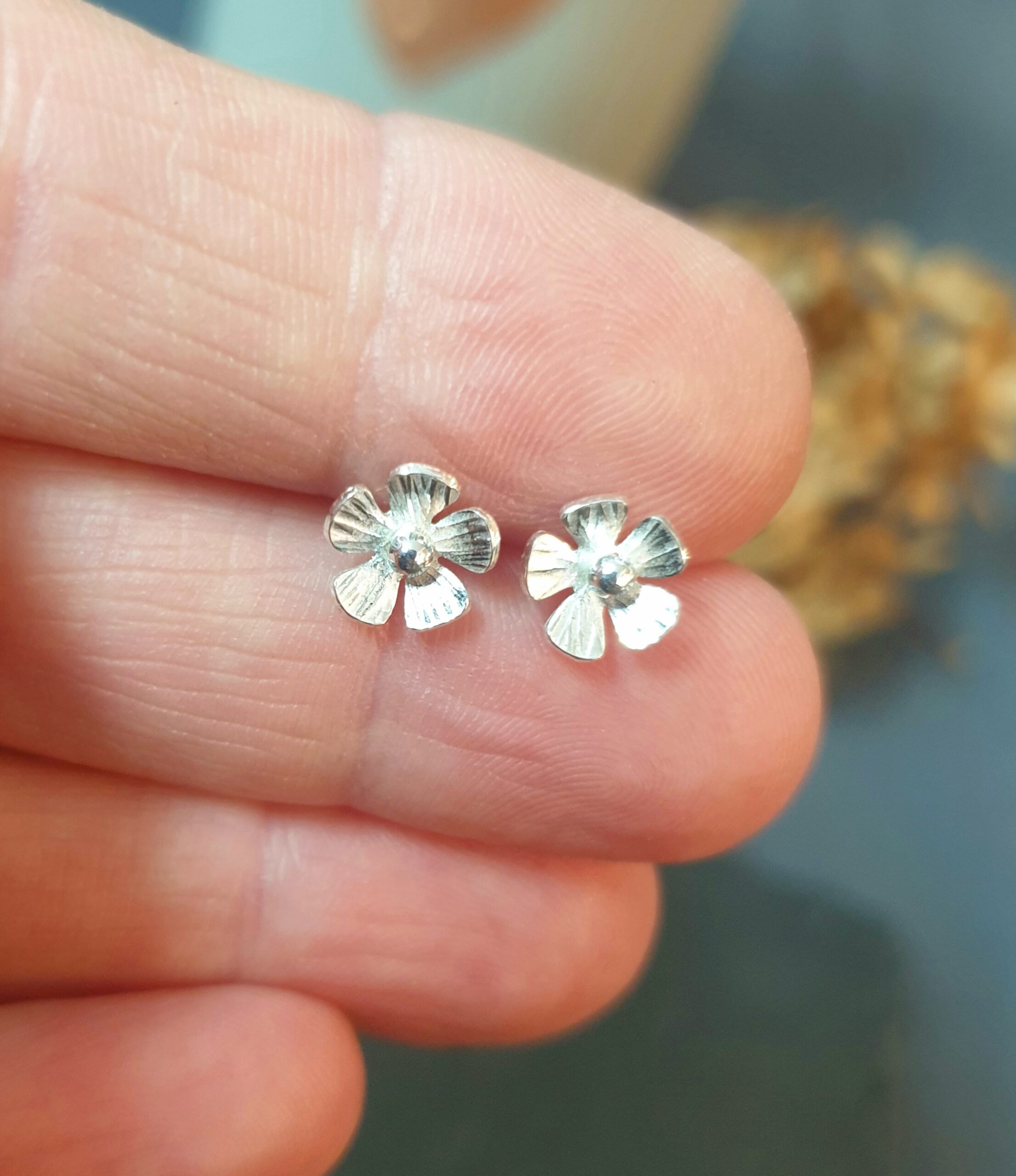 Flower Studs - Image 3