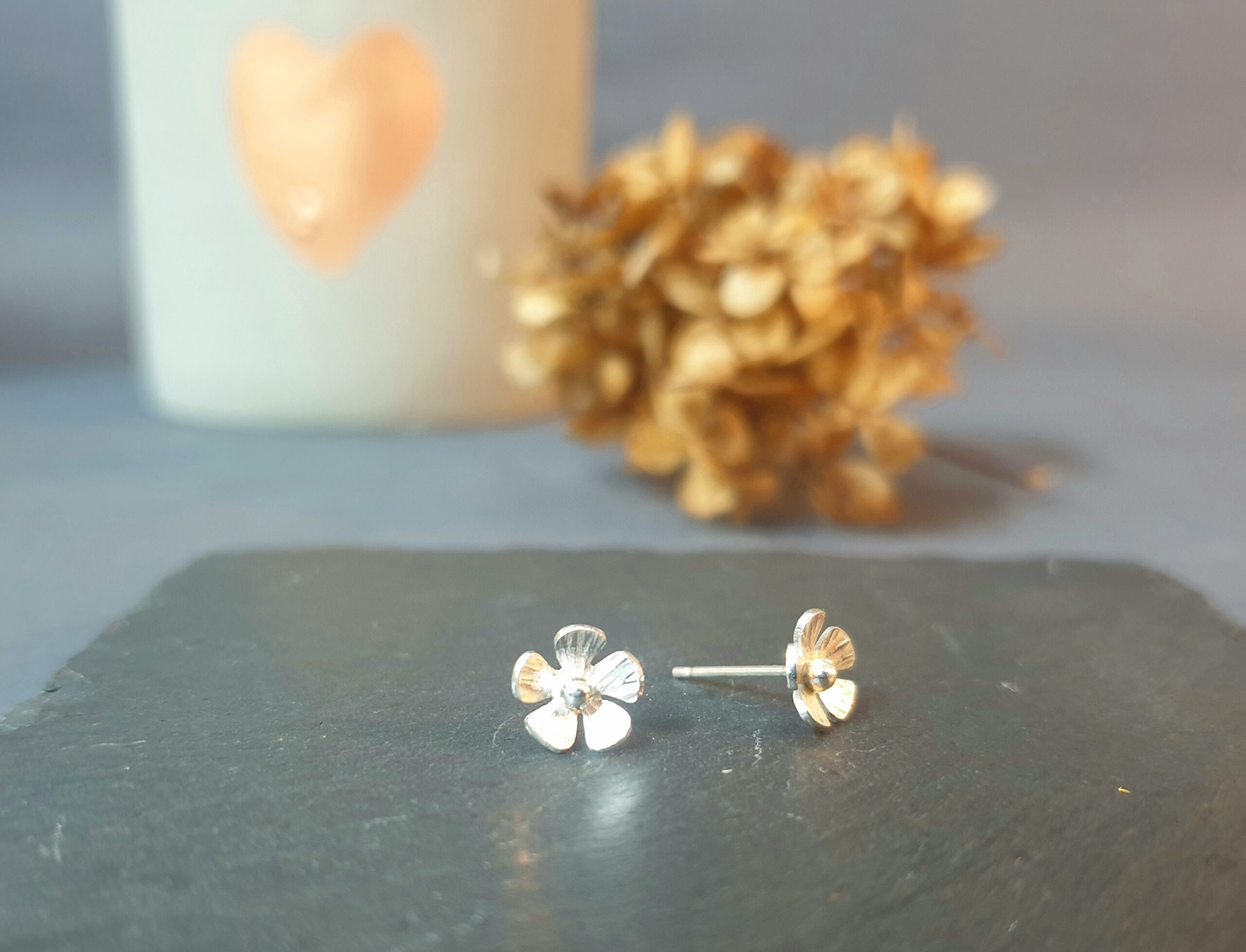 Flower Studs - Image 2