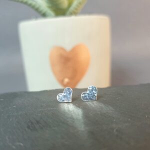 Heart Studs