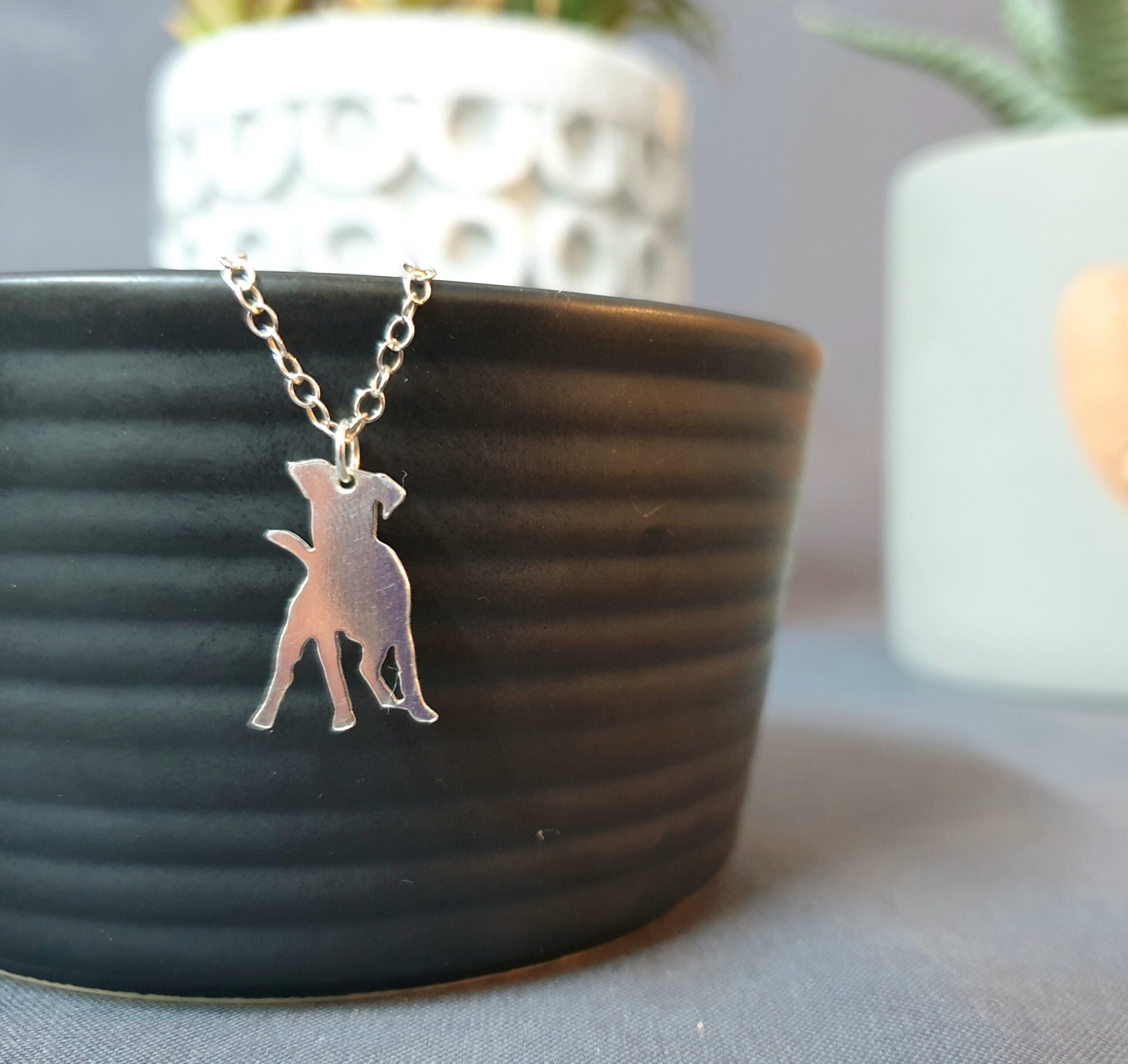 Jack Russell Necklace