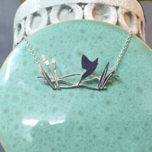 Kingfisher Necklace