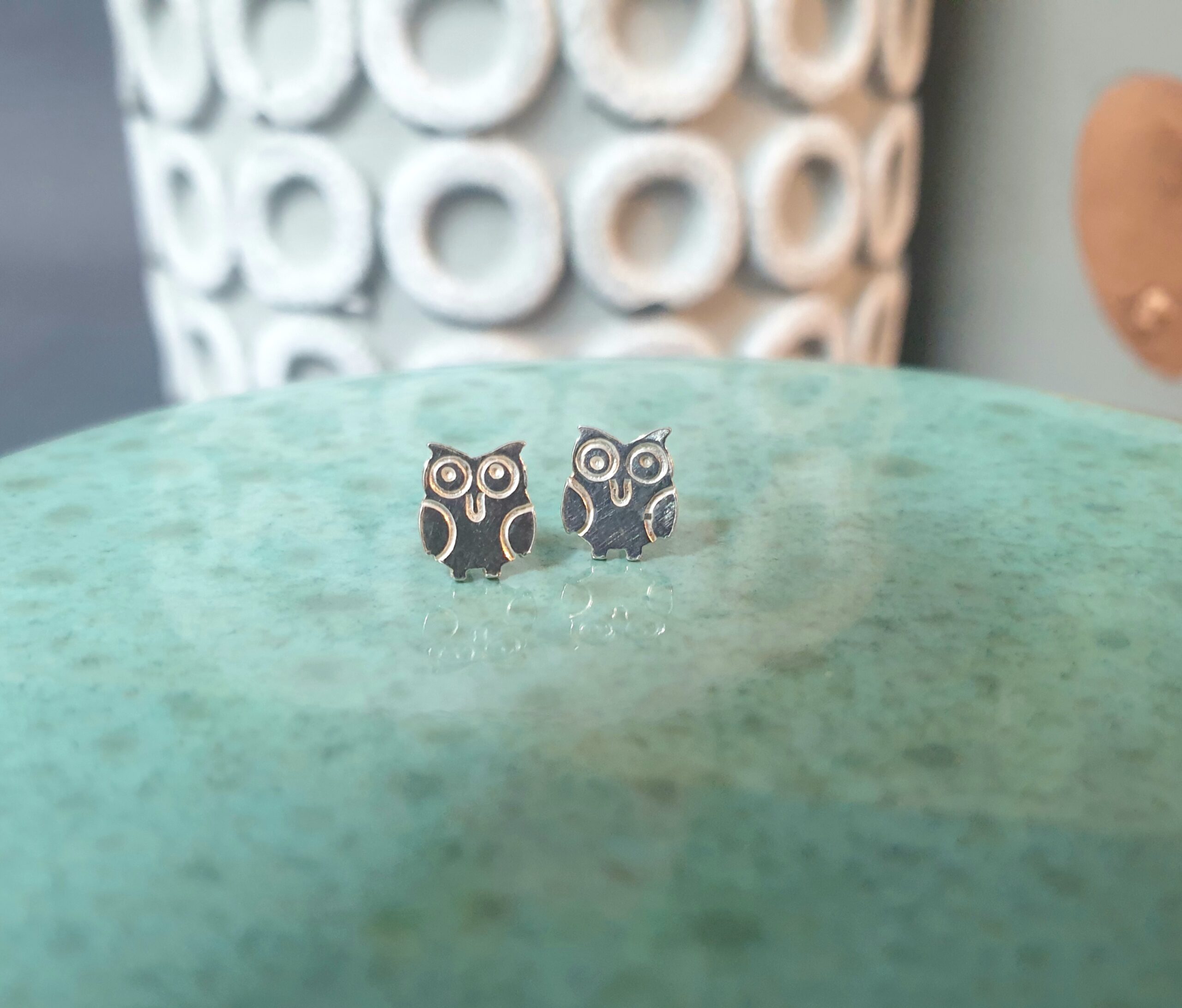 Owl Studs - Image 5