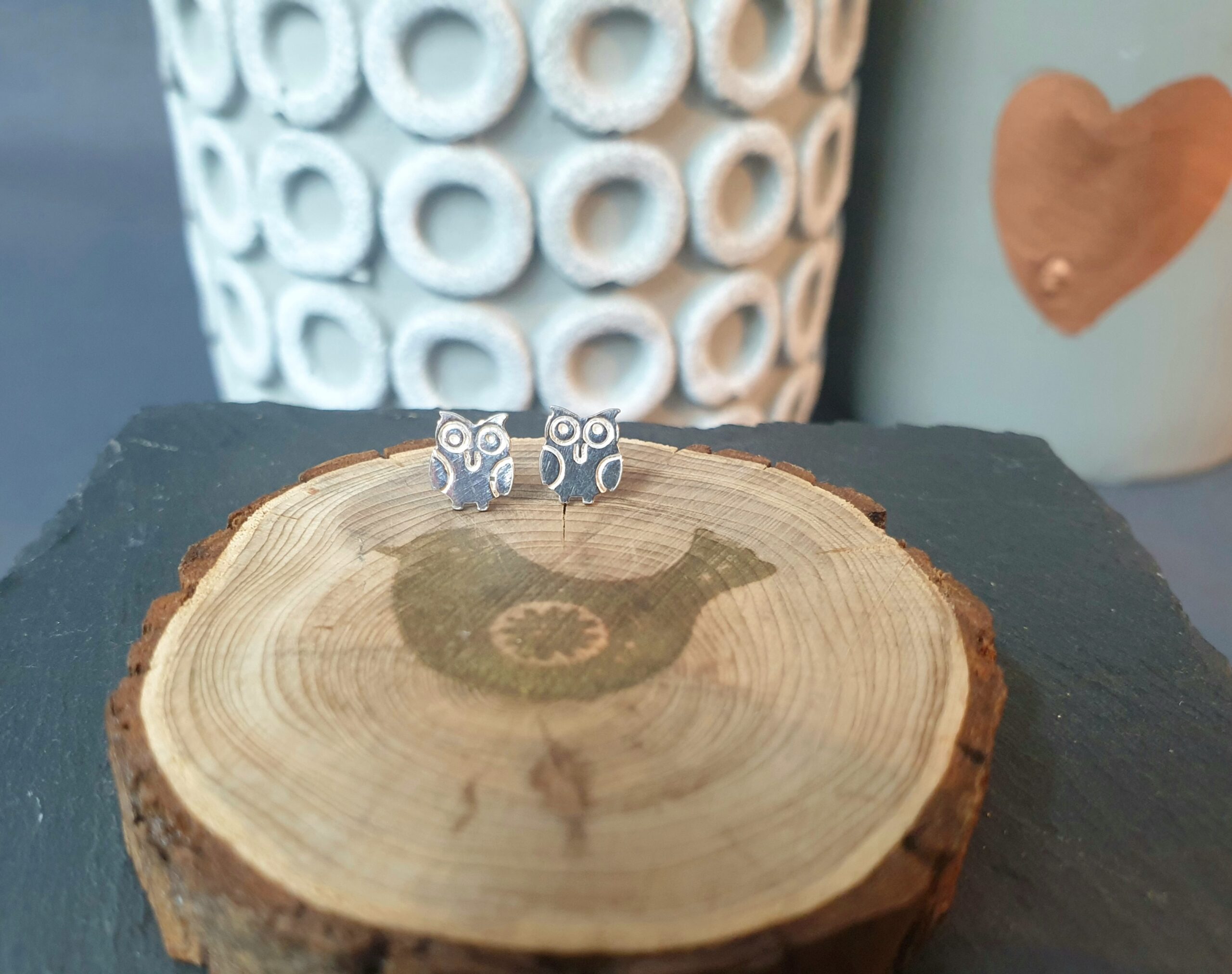Owl Studs - Image 4