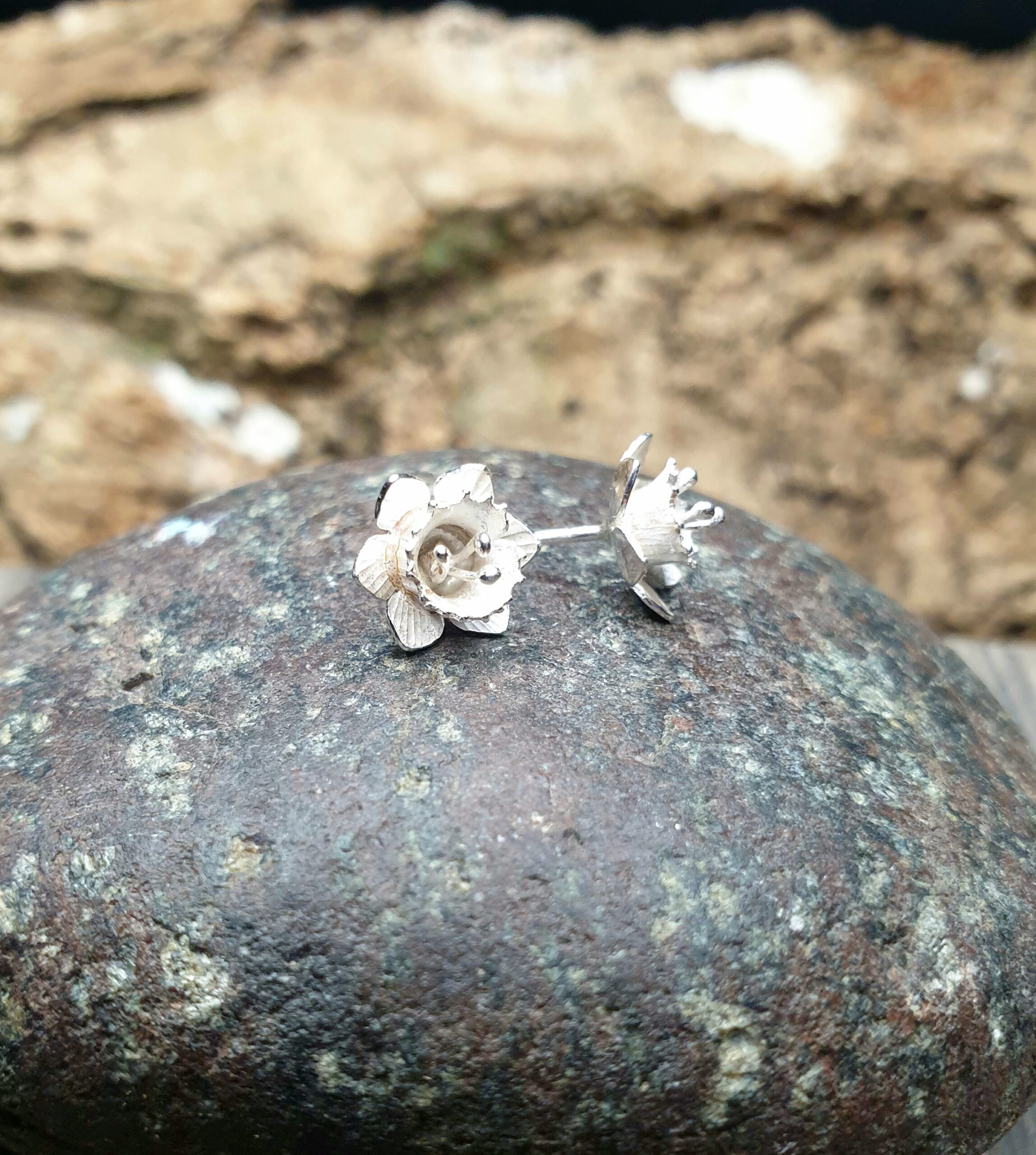 Daffodil Stud Earrings - Image 2