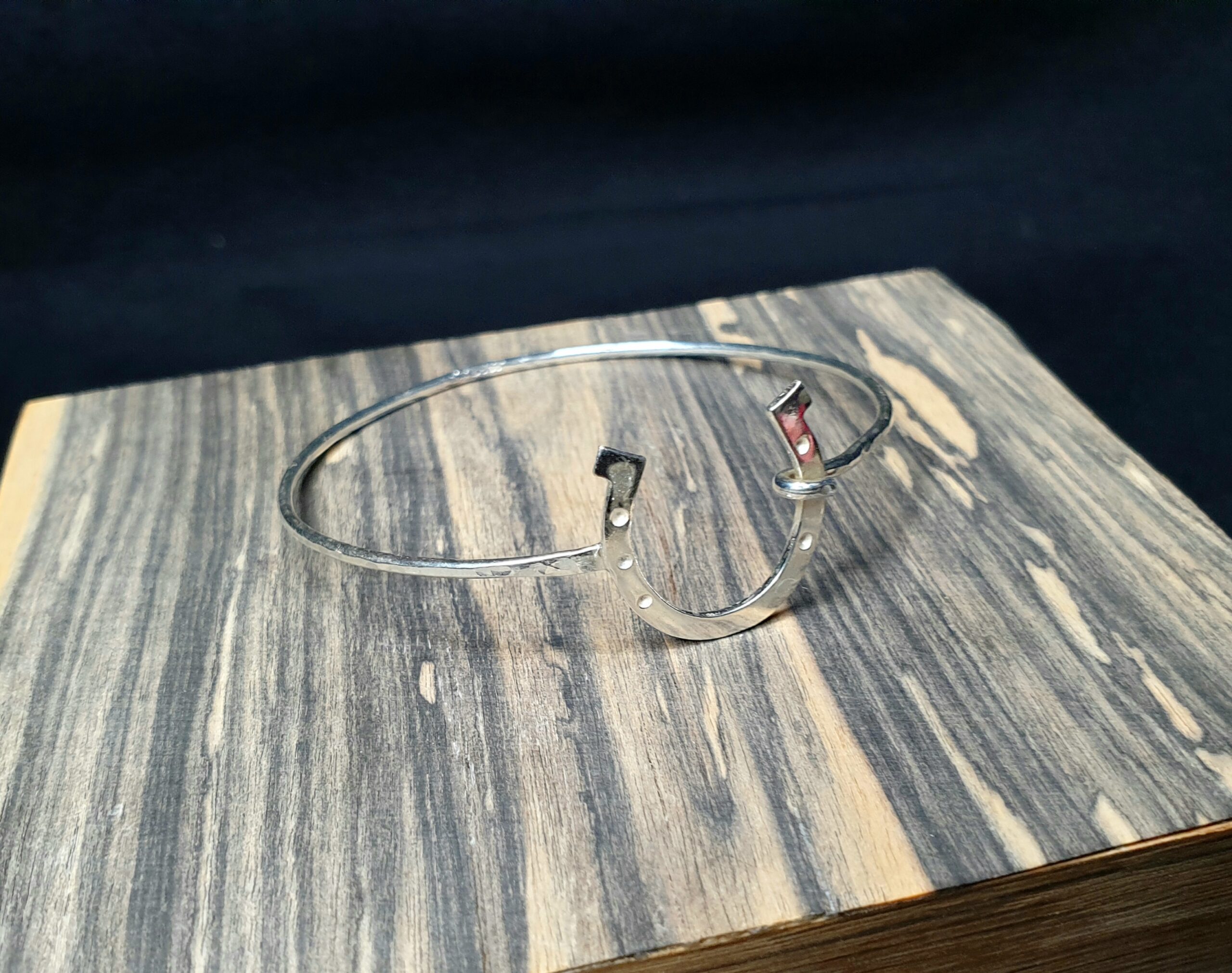 Horse Shoe Bangle - Image 3