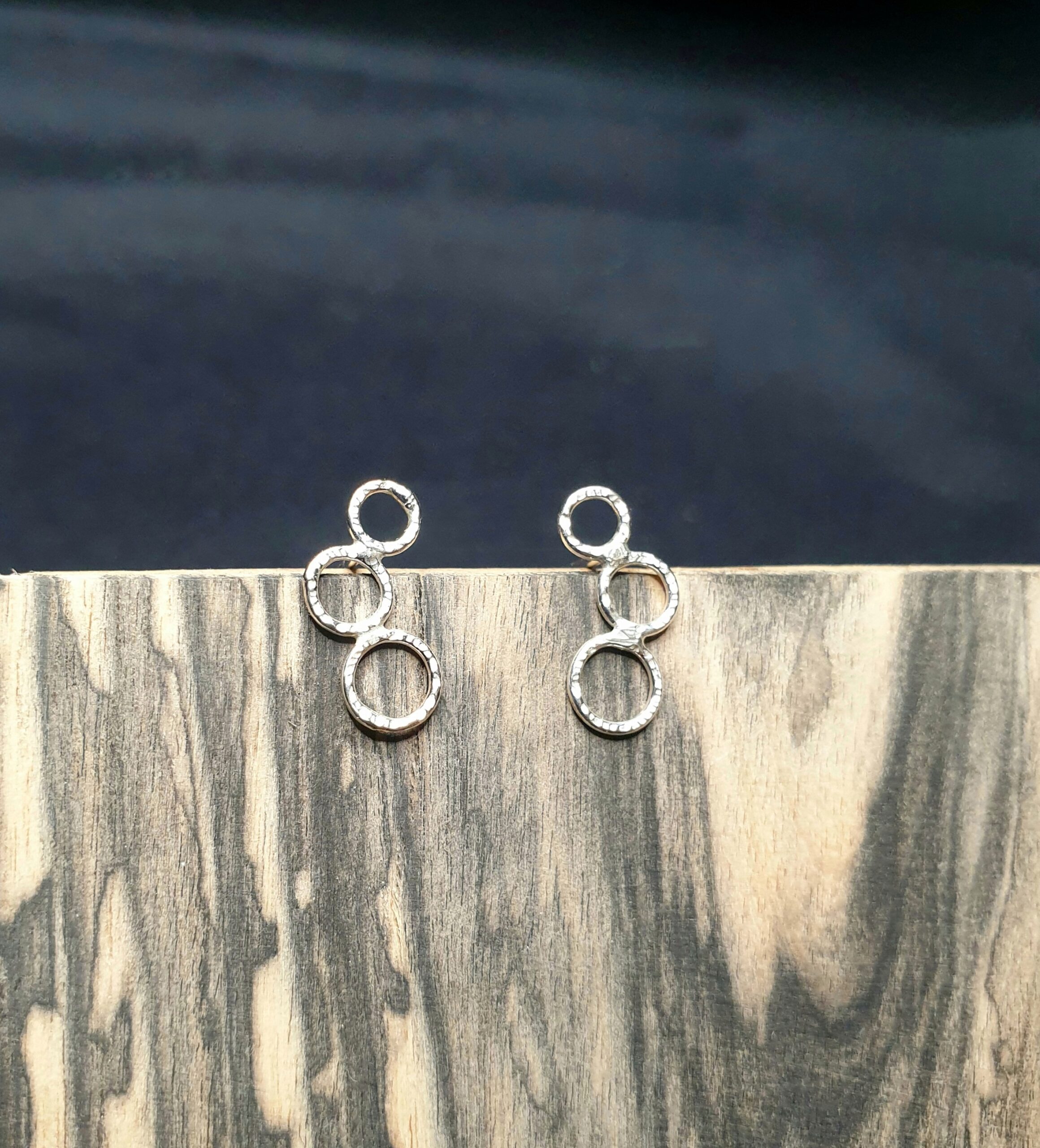 Triple Circle Studs - Image 2