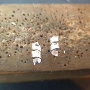 Spiral Stud Earrings
