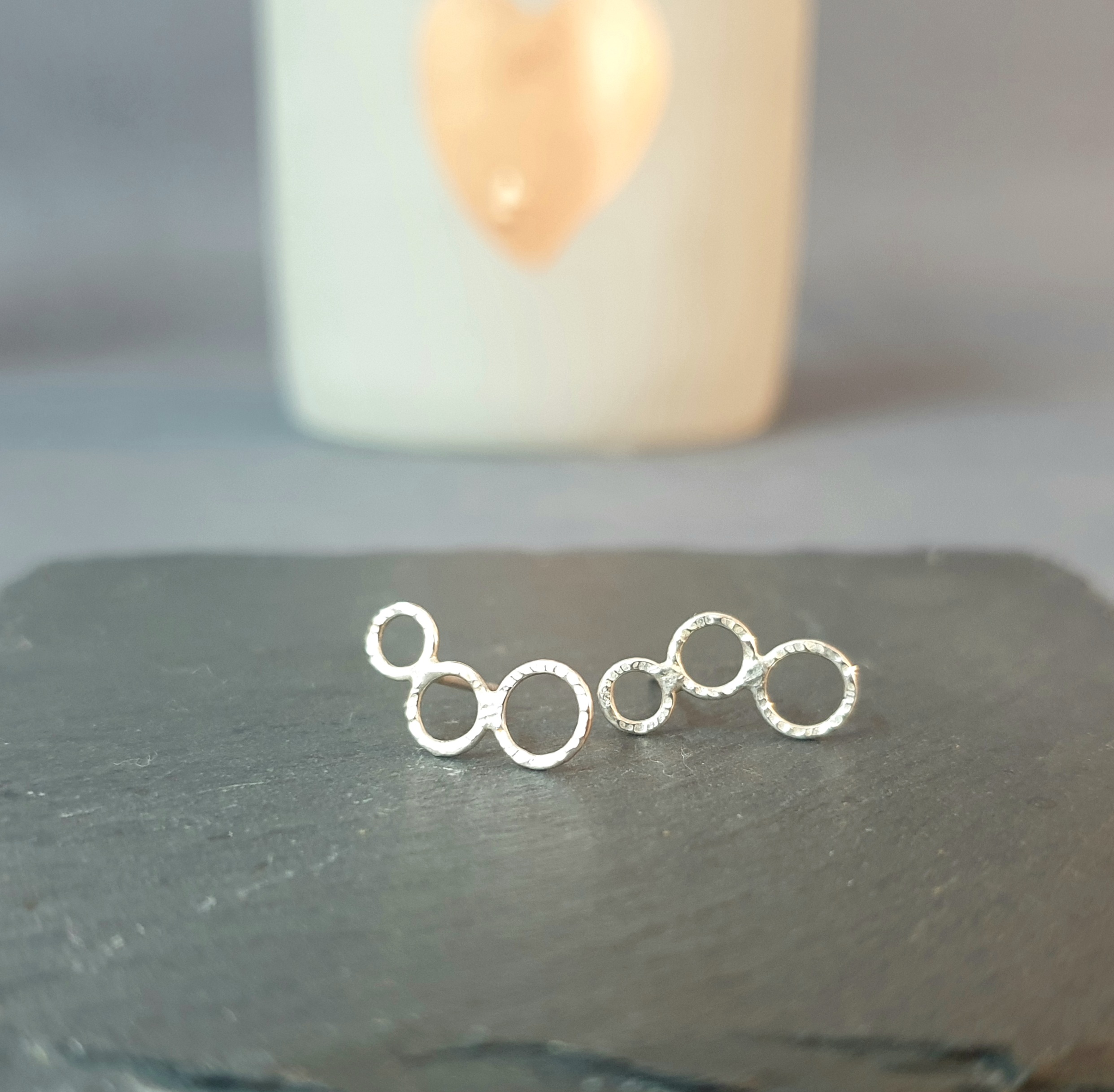Triple Circle Studs - Image 3