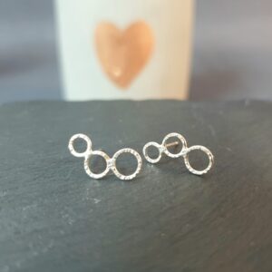 Triple Circle Studs
