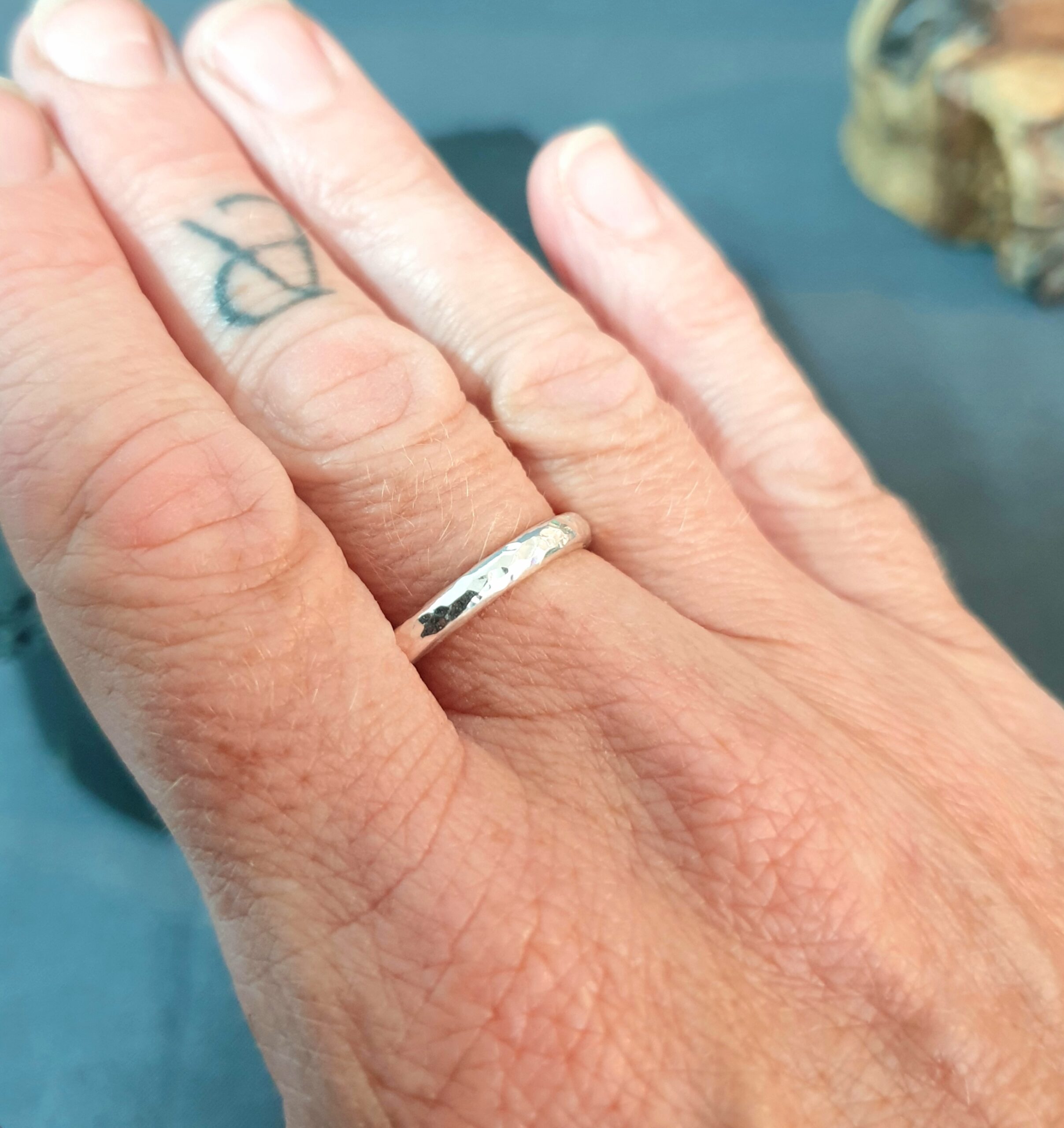 Classic Silver Ring - Image 2