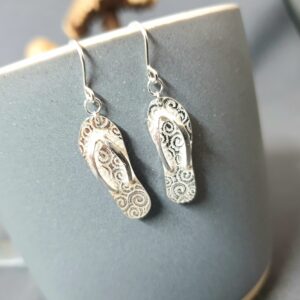 Flip Flop Drop Earrings